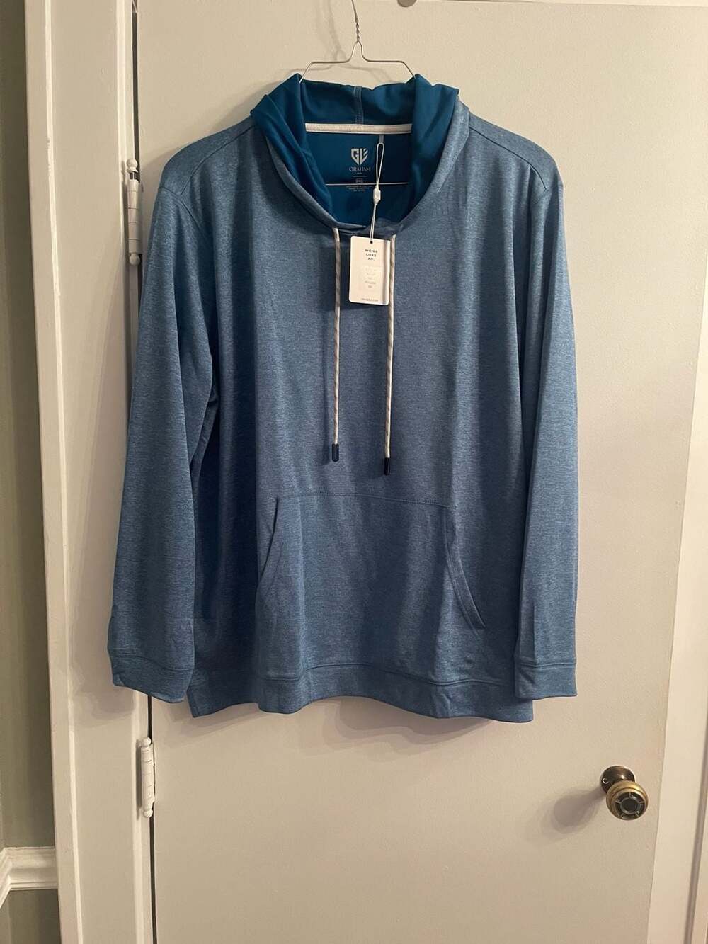 Graham Luxe Hatch 2.0 Hoodie Peacock 2XL